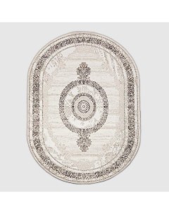Ковер Nova овальный кремовый 80x150 см 4346B Sofia rugs