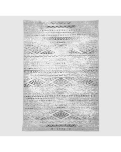 Ковер Rixos прямой серый 80x150 см Sofia rugs