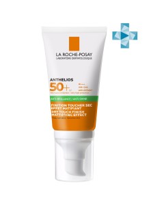 Солнцезащитный матирующий гель крем для лица SPF 50 PPD 21 50 мл Anthelios La roche-posay