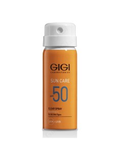 Солнцезащитный спрей для лица Defense Spray SPF50 40 мл Sun Care Gigi
