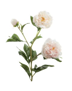 Искусственный цветок 76 см Пион нежно розовый Mayblummy