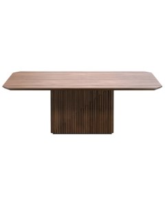 Обеденный стол menorca коричневый 180 0x75x90 см Mod interiors