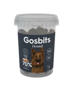 Лакомство ts Dental для взрослых собак крупных пород для профилактики зубного камня 1 2 кг Gosbi