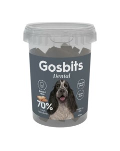 Лакомство ts Dental для взрослых собак средних пород для профилактики зубного камня 800 г Gosbi