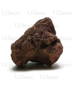 Brown Lava Натуральный камень Лава коричневая для аквариумов и террариумов 1 2 кг Udeco