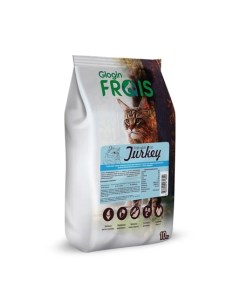 Signature Сухой корм для кошек индейка 2 кг Frais
