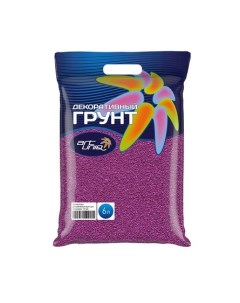 Color Violet Цветной грунт для аквариума Фиолетовый 9 кг Artuniq