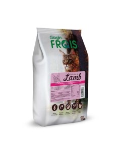 Signature Сухой корм для стерилизованных кошек ягненок 500 гр Frais