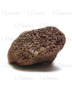 Brown Lava Натуральный камень Лава коричневая для аквариумов и террариумов 2 4 кг Udeco