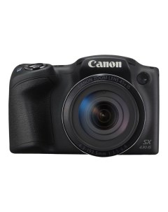 Цифровой фотоаппарат PSSX430IS E чёрный Canon