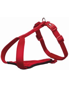 Шлейка Premium Y harness L XL 85 105 см 25 мм красный Trixie