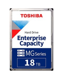 Жесткий диск Enterprise Capacity MG09ACA18TE 18ТБ HDD SATA III 3 5 Toshiba