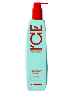Шампунь для волос Восстанавливающий 300 мл Organic Salon Care Ice professional