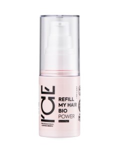 Концентрат для восстановления волос 30 мл Refill My Hair Ice professional