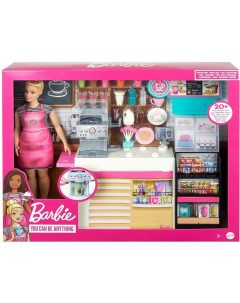 Кукла Barbie Кофейня GMW03 Mattel