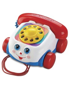 Развивающая игрушка Fisher Price Говорящий телефон на колесах FGW66 Mattel