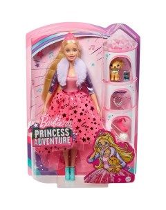 Barbie Приключения принцессы кукла питомец GML76 Mattel