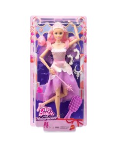 Кукла Barbie Щелкунчик Фея Драже GXD62 Mattel