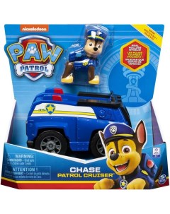 Paw Patrol Щенячий Патруль Машинка классическая с Гончиком 6061799 Spin master