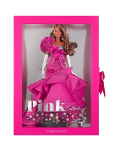 Кукла Barbie Коллекционная кукла Розовая коллекция 2 GXL13 Mattel