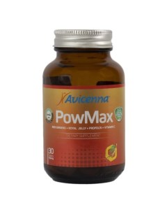 Витамины и минералы Комплекс PowMax 30 таблеток Avicenna
