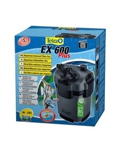 EX 600 Plus внешний фильтр для аквариумов 60 120 л Tetra