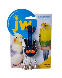 Игрушка для птиц Гитара пластик J.w.