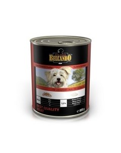 Консервы Белькандо для собак Отборное мясо цена за упаковку Belcando
