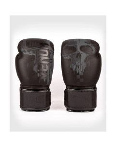 Перчатки боксерские Skull Black Black 8 унций Venum