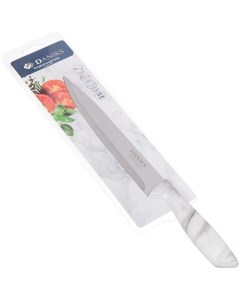 Нож кухонный Тоскана разделочный нержавеющая сталь 20 см рукоятка пластик YW A140M SL Daniks