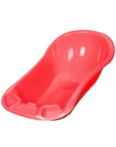 Ванна детская пластик 51х101 см красная 12001 Dunya plastik