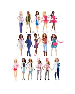 Кукла серия Кем быть DVF50 Barbie