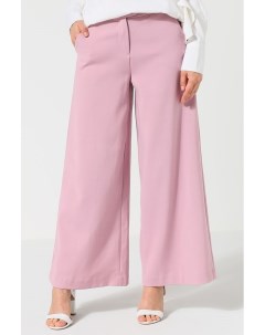Розовые брюки прямого кроя Cubic
