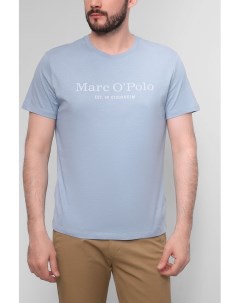 Футболка с логотипом бренда Marc o'polo