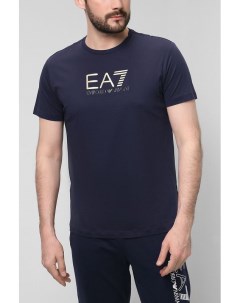 Футболка с логотипом Ea7