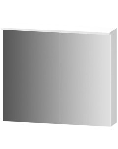 Зеркальный шкаф SPIRIT 80 см с подсветкой цвет белый глянец M70MCX0801WG Am.pm.