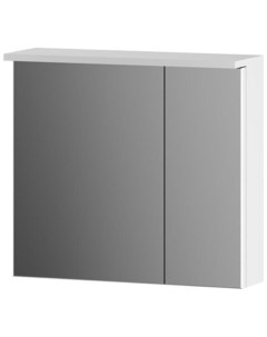 Зеркальный шкаф SPIRIT 60 см с подсветкой цвет белый глянец M70MCX0601WG Am.pm.