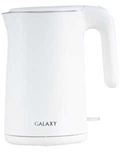 Чайник электрический GL0327 белый Galaxy