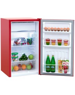 Однокамерный холодильник NR 403 R красный Nordfrost
