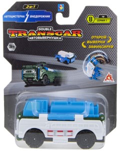 Машинка Transcar Double Автоцистерна Внедорожник 8 см блистер 1toy