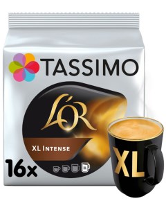 Кофе капсульный L OR ИНТЕНС XL Tassimo