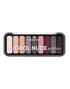 Палетка теней для век THE COOL NUDE тон 40 Essence