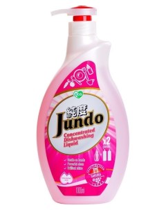 Средство для мытья посуды концентрированное с гиалуроновой кислотой Jundo