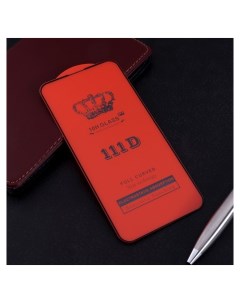 Защитное стекло для Iphone 13 Mini полный клей 2 5 D чёрное Tfn