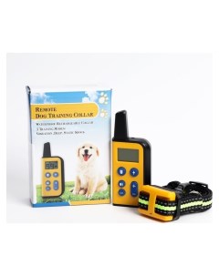Электронный ошейник 663 для собак дрессировочный водонепроницаемый до 550 м Nnb