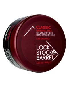 Воск Original Classic Wax для Классических Укладок 100г Lock stock & barrel