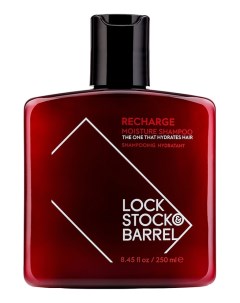 Шампунь Recharge для Жестких Волос 250 мл Lock stock & barrel