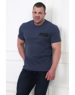 Муж футболка Гранж Индиго р 48 Оптима трикотаж