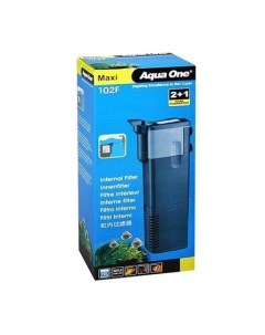 Maxi 102F Внутренний фильтр для аквариумов до 75 л Aqua one