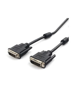 Аксессуар Cablexpert DVI D Dual Link 25M 25M 1 8m Black CC DVI2L BK 6 Gembird